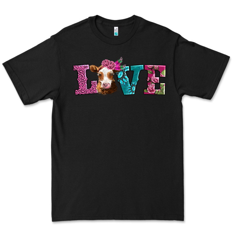 Love With Guernsey Cow Premium Tee by AdoDesignShop | Teevron