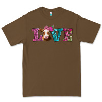 Cacao love with guernsey cow Premium Tee - AdoDesignShop