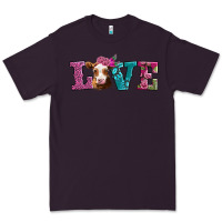 Plum love with guernsey cow Premium Tee - AdoDesignShop