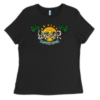 Black beer sunshine Ladies Tee - CowhideDigitalArt