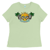 Matcha beer sunshine Ladies Tee - CowhideDigitalArt