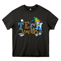 Asphalt tech teacher Heavy Core Tee - AdoDesignShop