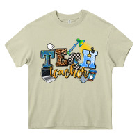 Mossy tech teacher Heavy Core Tee - AdoDesignShop