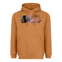 Meerkat i am the storm with girl and butterflies Heavyweight Hoodie - TumblerDesignByShophia