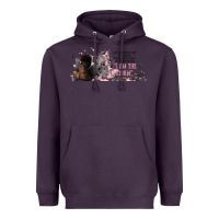 Plum i am the storm with girl and butterflies Heavyweight Hoodie - TumblerDesignByShophia