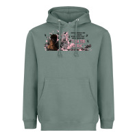 Sage i am the storm with girl and butterflies Heavyweight Hoodie - TumblerDesignByShophia