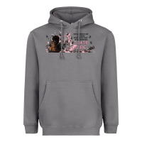 Storm i am the storm with girl and butterflies Heavyweight Hoodie - TumblerDesignByShophia