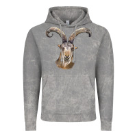 Cloud Rock spanish goat face Vintage Hoodie - LillyAllenDesigns