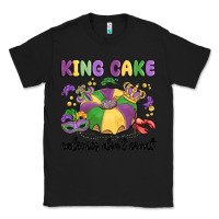 Black king cake calories don't count Classic Tee - MaliasSmallBusiness
