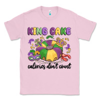 Bubblegum Pink king cake calories don't count Classic Tee - MaliasSmallBusiness