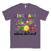 Lavender king cake calories don't count Classic Tee - MaliasSmallBusiness