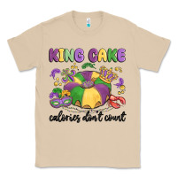 Mushroom king cake calories don't count Classic Tee - MaliasSmallBusiness