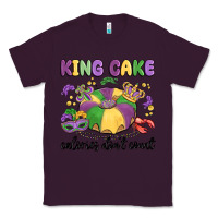 Plum king cake calories don't count Classic Tee - MaliasSmallBusiness