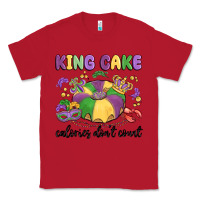 Red king cake calories don't count Classic Tee - MaliasSmallBusiness