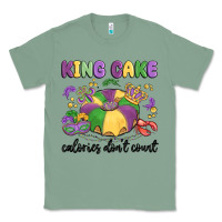 Sage king cake calories don't count Classic Tee - MaliasSmallBusiness