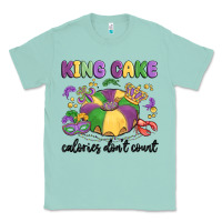 Seafoam king cake calories don't count Classic Tee - MaliasSmallBusiness