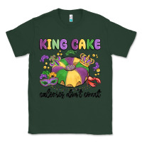 Sports Green king cake calories don't count Classic Tee - MaliasSmallBusiness