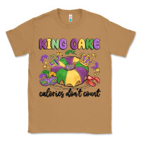 Toasted Coconut king cake calories don't count Classic Tee - MaliasSmallBusiness