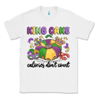 White king cake calories don't count Classic Tee - MaliasSmallBusiness