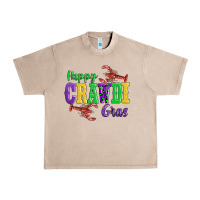 French Oak happy mardi gras with lobster Urban Heavy Tee - AdoDesignShop