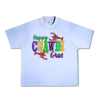 Grape Ice happy mardi gras with lobster Urban Heavy Tee - AdoDesignShop
