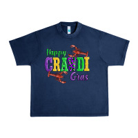 Navy happy mardi gras with lobster Urban Heavy Tee - AdoDesignShop