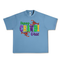 Pebble Blue happy mardi gras with lobster Urban Heavy Tee - AdoDesignShop