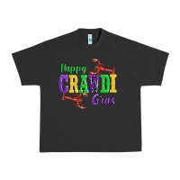 Pigment Black happy mardi gras with lobster Urban Heavy Tee - AdoDesignShop