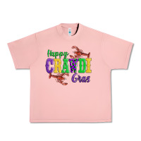 Salmon happy mardi gras with lobster Urban Heavy Tee - AdoDesignShop