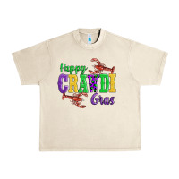 Sandshell happy mardi gras with lobster Urban Heavy Tee - AdoDesignShop