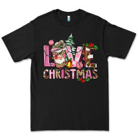 Black love christmas Premium Tee - AdoDesignShop