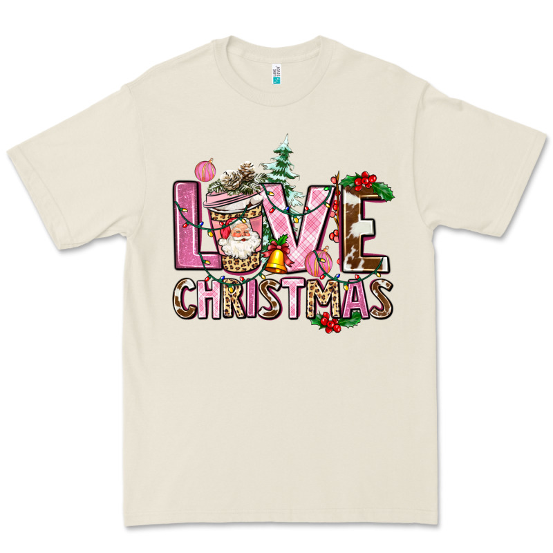 Love Christmas Premium Tee by AdoDesignShop | Teevron