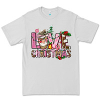Dove Grey love christmas Premium Tee - AdoDesignShop