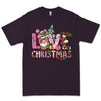 Plum love christmas Premium Tee - AdoDesignShop