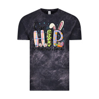 Cloud Black one hip paraprofessional Vintage Tee - MaliasSmallBusiness