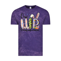Cloud Purple one hip paraprofessional Vintage Tee - MaliasSmallBusiness