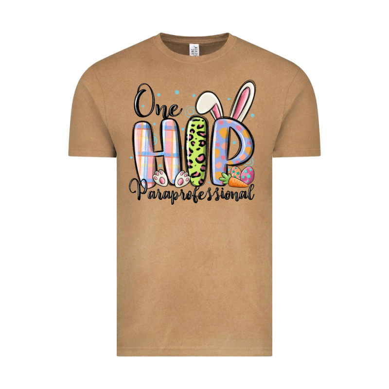 One Hip Paraprofessional Vintage Tee by MaliasSmallBusiness | Teevron