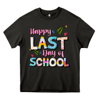 Asphalt happy last day of school Heavy Core Tee - JahusDesignShop