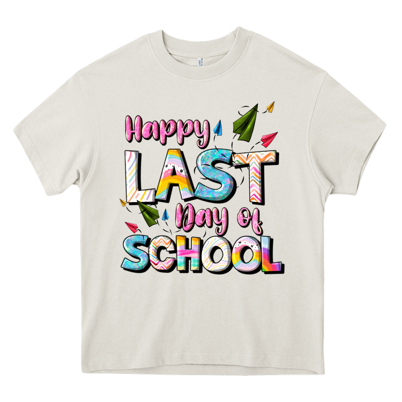 Happy Last Day Of School Heavy Core Tee by JahusDesignShop | Teevron
