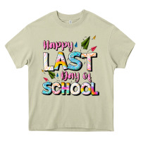Mossy happy last day of school Heavy Core Tee - JahusDesignShop