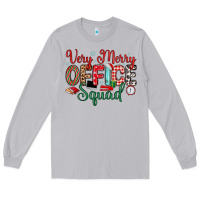 Moon Dust very merry office squad Long Sleeve Tee - MaliasSmallBusiness