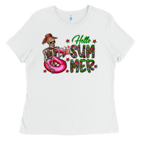 Hello Summer Ladies Tee | Teevron
