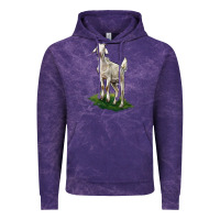 Cloud Purple Kiko Goat Vintage Hoodie - LillyAllenDesigns