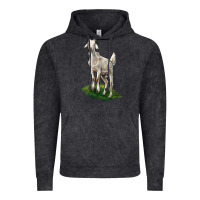 Vintage Black Kiko Goat Vintage Hoodie - LillyAllenDesigns