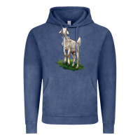 Vintage Denim Kiko Goat Vintage Hoodie - LillyAllenDesigns