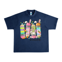 Navy teaching my favorite peeps Urban Heavy Tee - MaliasSmallBusiness