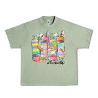 Oil Green teaching my favorite peeps Urban Heavy Tee - MaliasSmallBusiness
