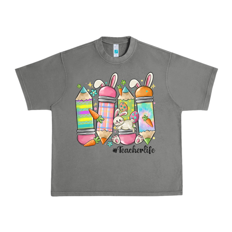 Teaching My Favorite Peeps Urban Heavy Tee by MaliasSmallBusiness | Teevron
