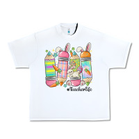 White teaching my favorite peeps Urban Heavy Tee - MaliasSmallBusiness