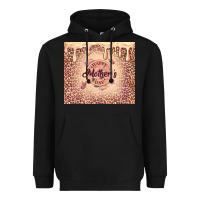 Black happy mother's day with roses Heavyweight Hoodie - TumblerDesignByShophia